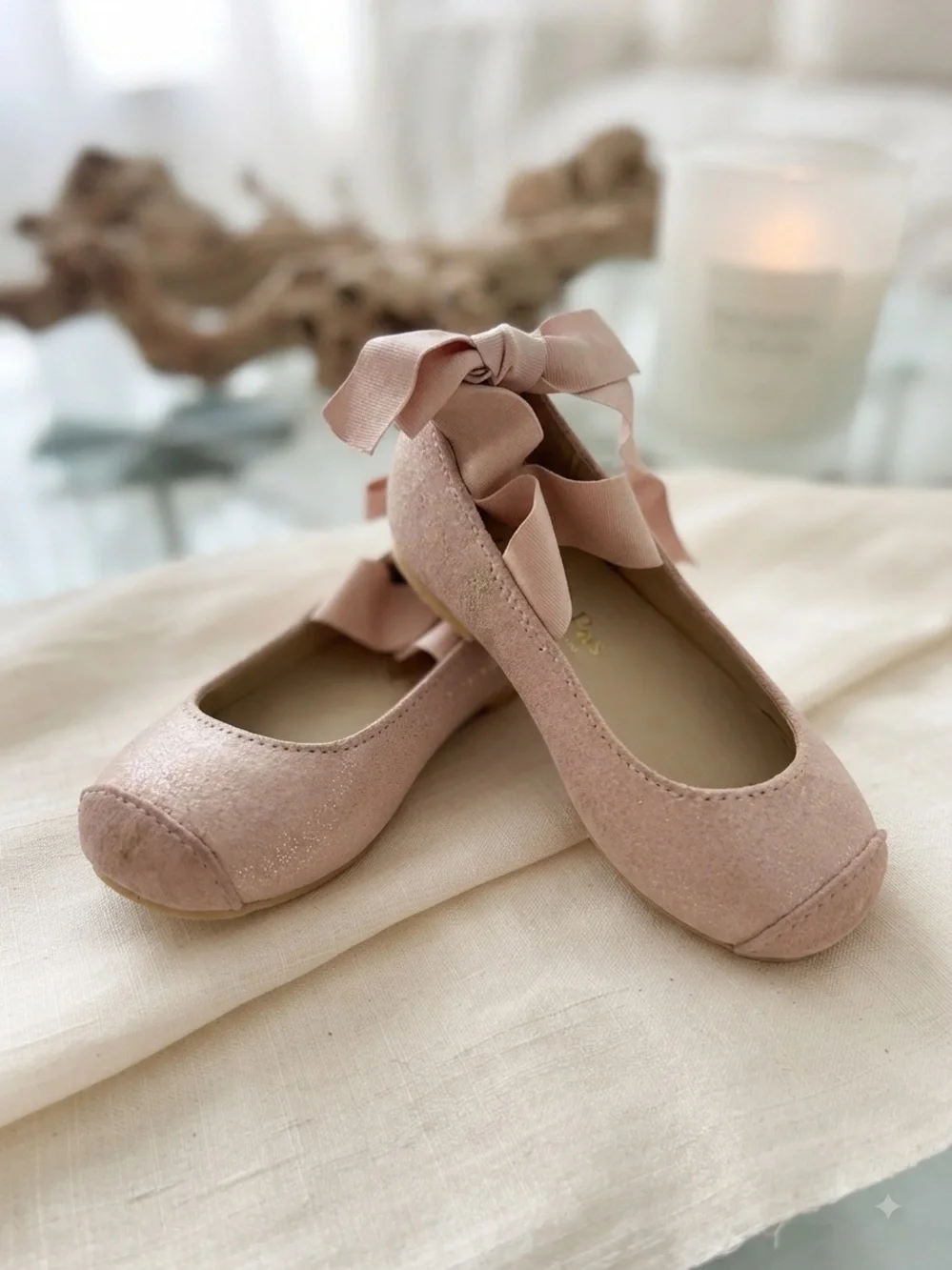 Janie and Jack elegant blush